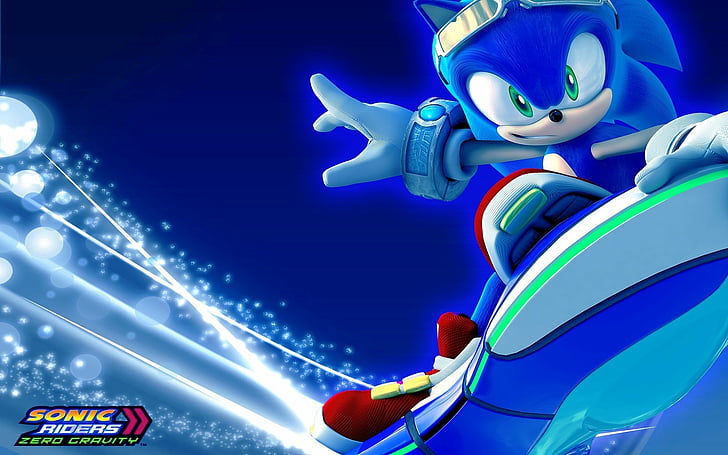 Sonic, Sonic Riders: Zero Gravity, HD wallpaper