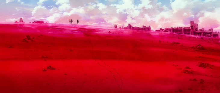 Spiel digitale Tapete, Neon Genesis Evangelion, Anime, Ruine, HD-Hintergrundbild HD wallpaper