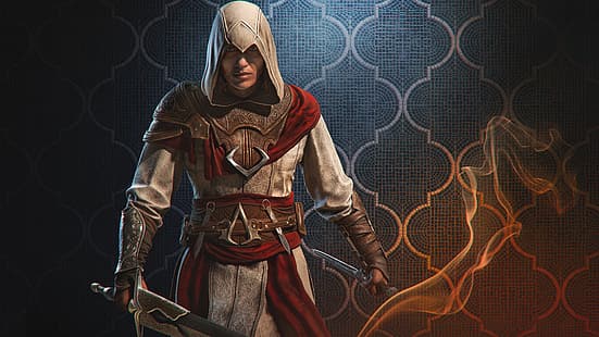 Assassin's Creed Mirage, 4K, Assassin's Creed, Ubisoft, HD 배경 화면 HD wallpaper