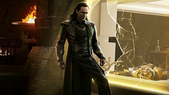 Thor, Thor: The Dark World, Tom Hiddleston, วอลล์เปเปอร์ HD HD wallpaper
