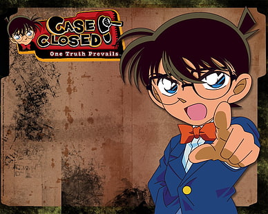 Anime, detektyw Conan, sprawa zamknięta, Tapety HD HD wallpaper