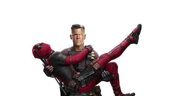 Deadpool 2, Josh Brolin, 5K, Ryan Reynolds, HD-Hintergrundbild HD wallpaper