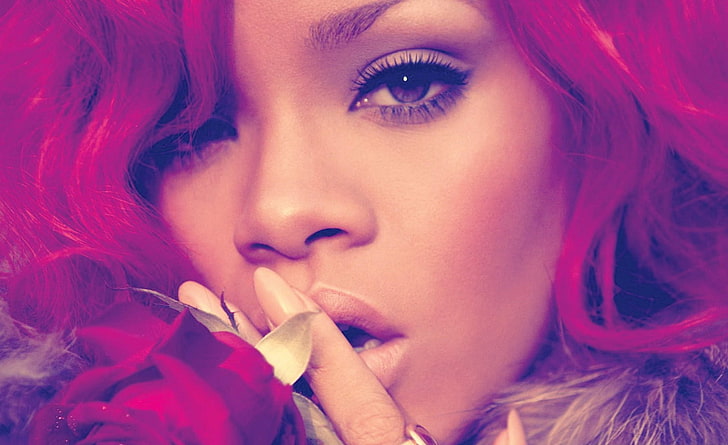 Rihanna Loud Album, man's face, Music, Rihanna, 2011, loud album, rihanna loud, rihanna 2011, HD wallpaper