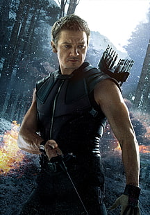 Rächer: Age of Ultron, The Avengers, Hawkeye, Jeremy Renner, HD-Hintergrundbild HD wallpaper