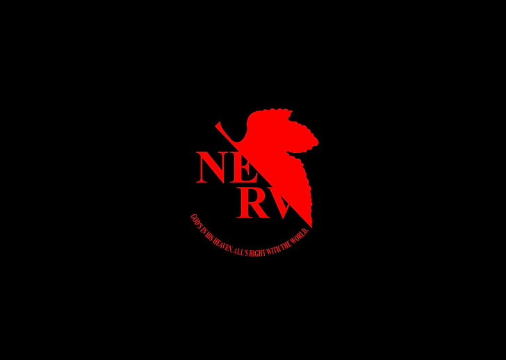 Evangelion, Neon Genesis Evangelion, NERV (Evangelion), HD tapet