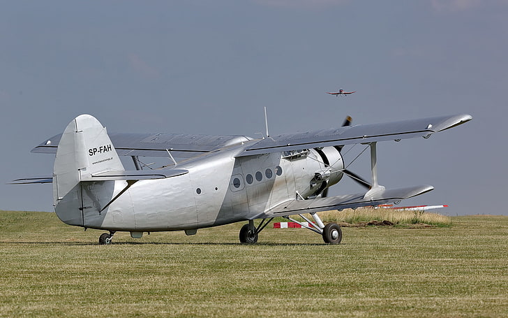 field, the plane, multipurpose, biplane, easy, Antonov AN-2, HD wallpaper