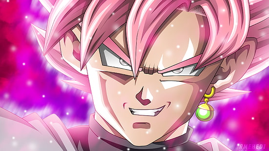 Dragon Ball Super, Dragon Ball, Schwarzer Goku, Super Saiyajin Rosé, HD-Hintergrundbild HD wallpaper