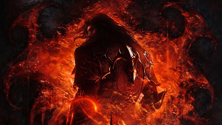 Castlevania, gry wideo, Castlevania: Lords of Shadow 2, Tapety HD