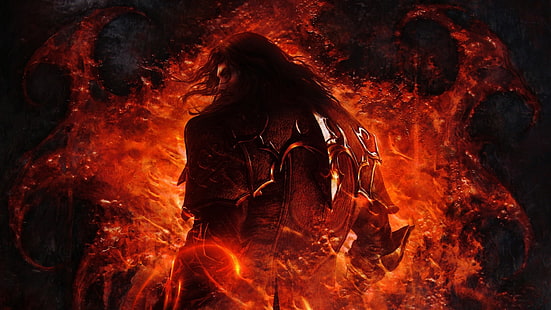 Castlevania, videospel, Castlevania: Lords of Shadow 2, HD tapet HD wallpaper