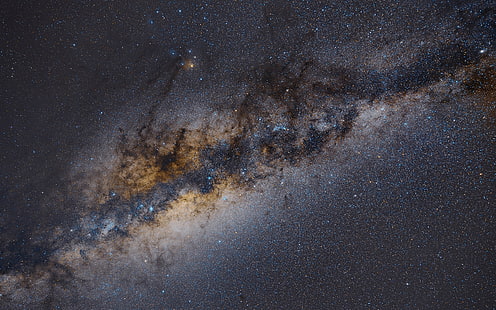 Galaxy Stars Milky Way HD, space, stars, galaxy, way, milky, HD wallpaper HD wallpaper
