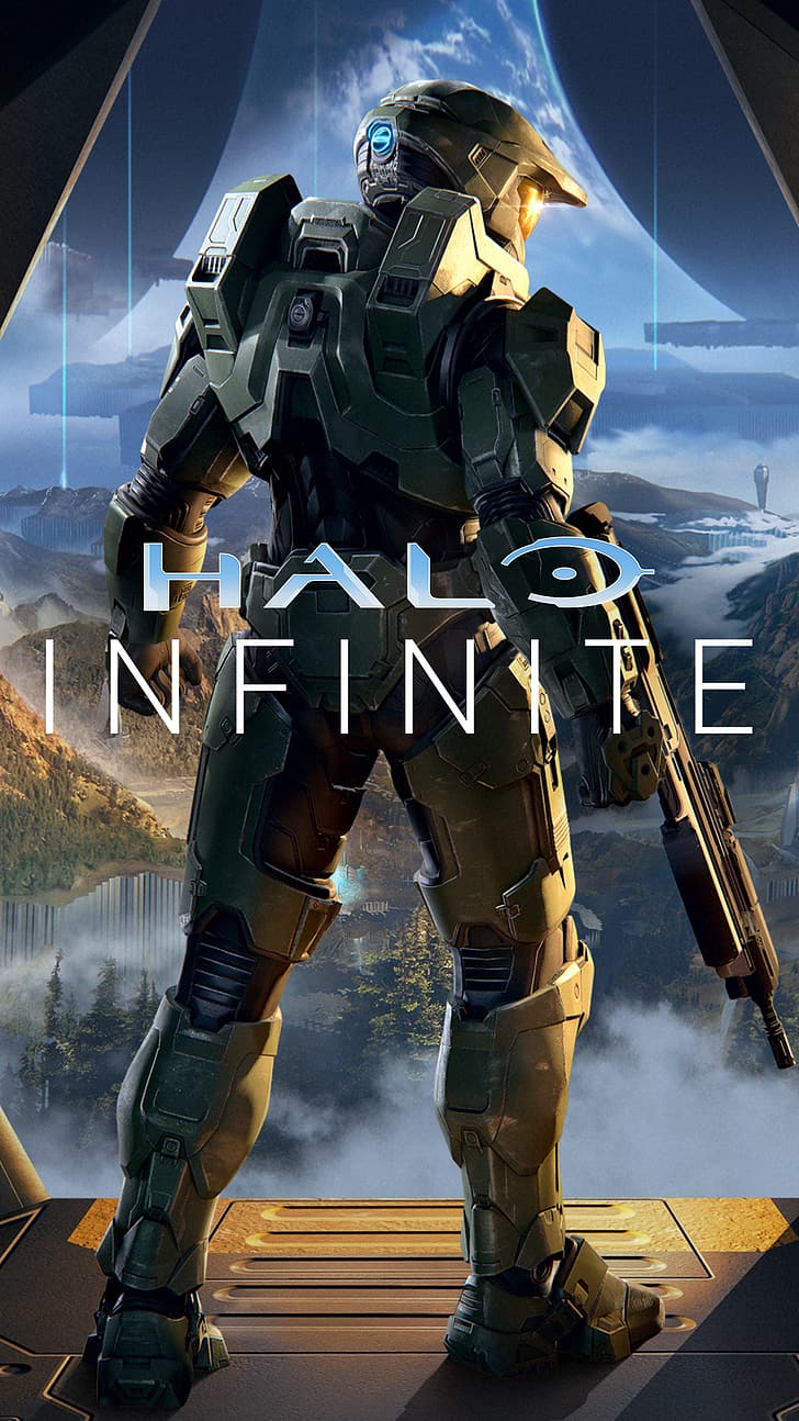 Halo Infinite, Master Chief, HD papel de parede, papel de parede de celular