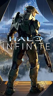 Halo Infinite, Master Chief, HD papel de parede HD wallpaper