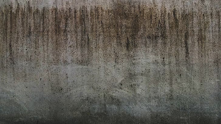 urban decay, old, texture, concrete, HD wallpaper