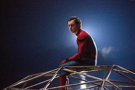 توم هولاند ، 8k ، Marvel ، 4k ، Spider-Man: Homecoming، خلفية HD HD wallpaper