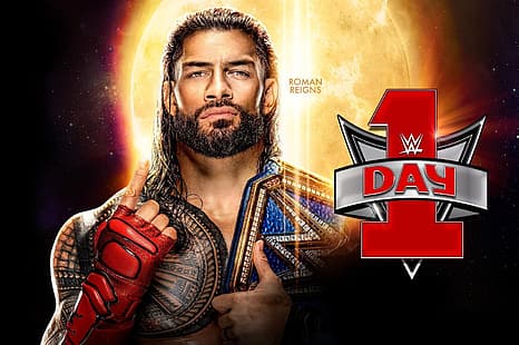  Roman Reigns, WWE, wrestling, men, HD wallpaper HD wallpaper
