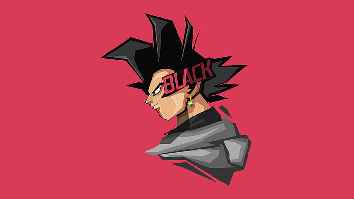 Black Goku HD fondos de pantalla descarga gratuita | Wallpaperbetter