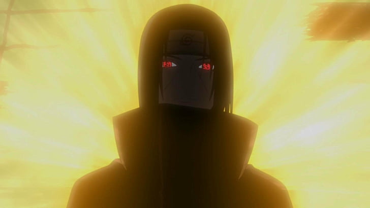 Videospiel, Naruto Shippuden: Ultimative Ninja-Sturmrevolution, Itachi Uchiha, Naruto, HD-Hintergrundbild