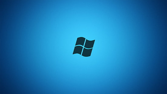 minimalistiska Microsoft Windows-logotyper 2560x1440 Teknik Apple HD Art, minimalistisk, Microsoft Windows, HD tapet HD wallpaper