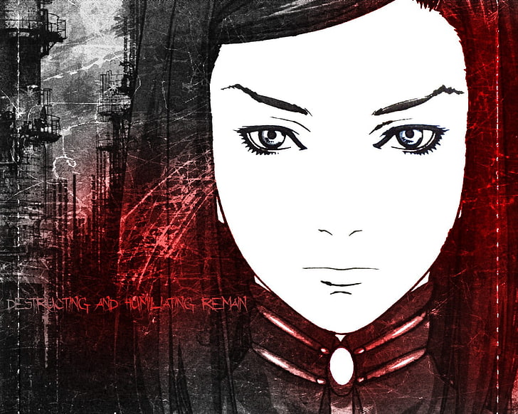weibliche Anime Figur mit schwarzem Rollkragen Top Wallpaper, Anime, Ergo Proxy, Lil Mayer, Anime Girls, HD-Hintergrundbild