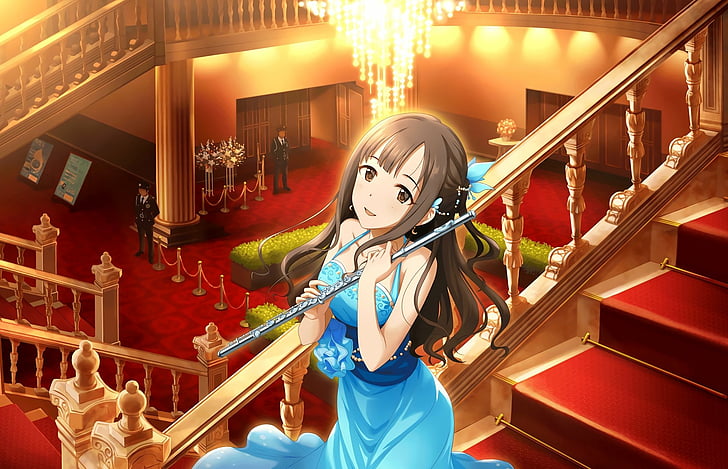 Anime, The Idolmaster: Cinderella Girls Starlight Stage, Yukari Mizumoto, HD wallpaper