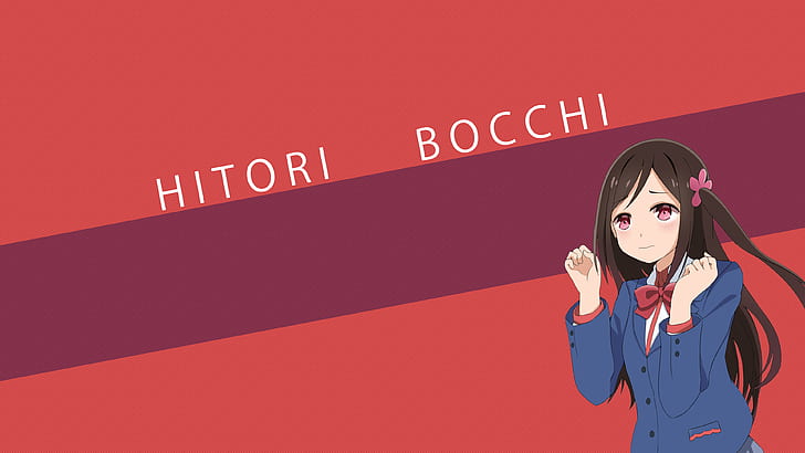 Anime, Hitori Bocchis ○○ Lebensstil, Bocchi Hitori, HD-Hintergrundbild