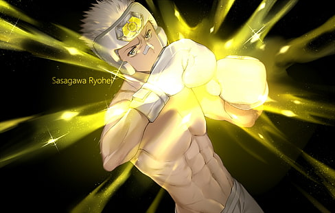 Anime, Katekyō Hitman Reborn !, Ryohei Sasagawa, HD-Hintergrundbild HD wallpaper