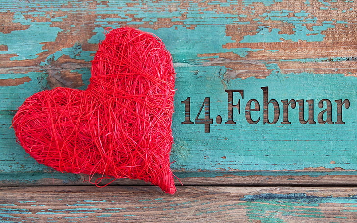 14 February, love, 14 feb pics, valetines poster, background, HD wallpaper