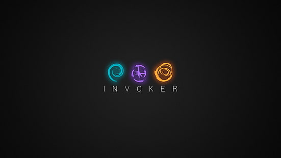 ألعاب الفيديو ، Dota 2 ، Invoker، خلفية HD HD wallpaper