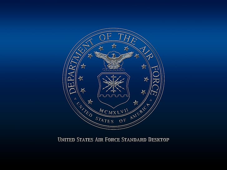 Microsoft, US Air Force, Militär, Cyberspace, HD-Hintergrundbild
