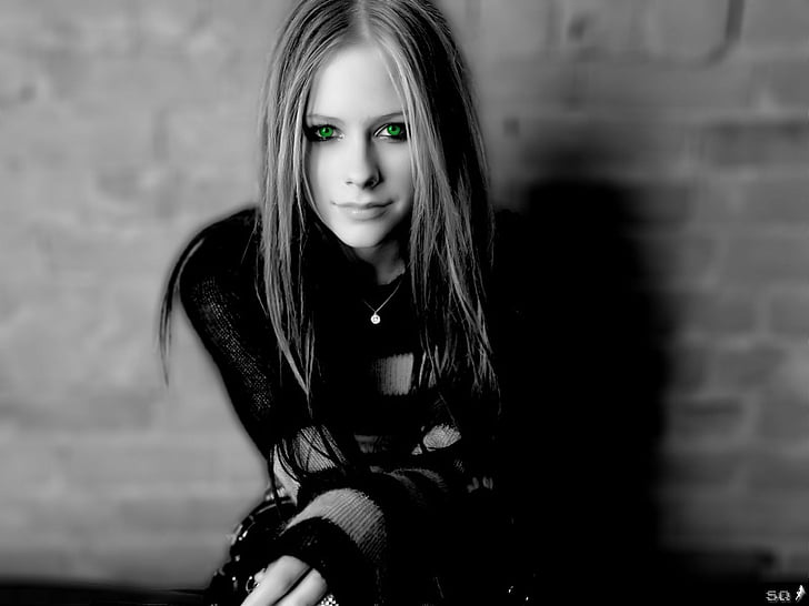 Avril Lavigne, Wallpaper HD