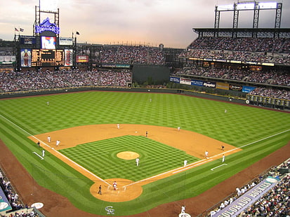 ملعب البيسبول 1280x960 Sports Baseball HD الفن ، الملعب ، البيسبول، خلفية HD HD wallpaper