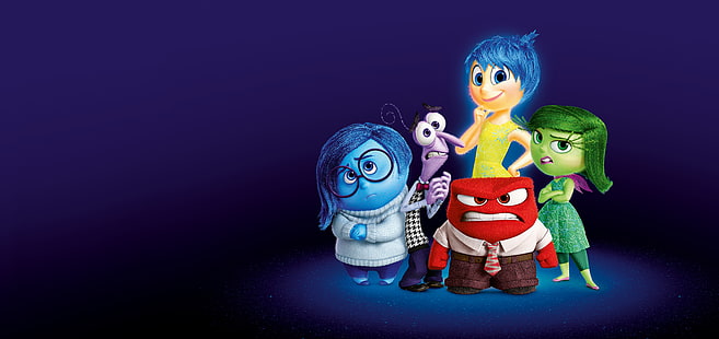 Pixar, Inside Out, Animation, Tapety HD HD wallpaper