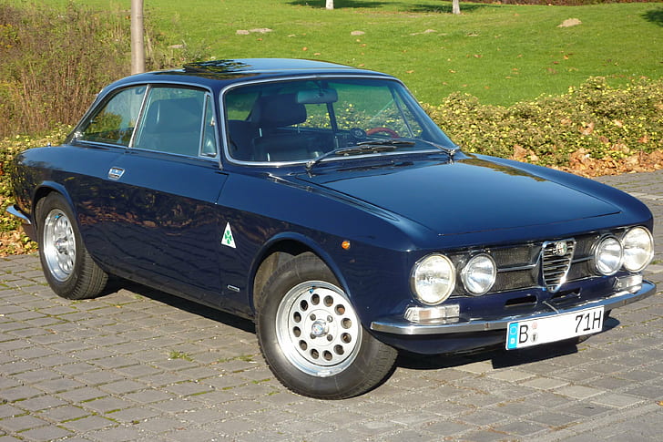 1970, 2000, alfa, bertone, automobili, classico, coupé, gtv, romeo, Sfondo HD