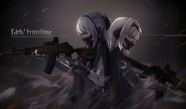 Video Game, Girls Frontline, AK-12 (Girls Frontline), AN-94 (Girls Frontline), HD wallpaper