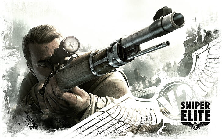Sniper: Ghost Warrior PC-Spiel, Sniper Elite-Videospiel, Sniper, Ghost, Warrior, PC, Spiel, HD-Hintergrundbild