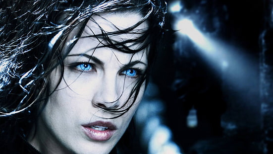 Kate Beckinsale, film, Underworld, Kate Beckinsale, Sfondo HD HD wallpaper