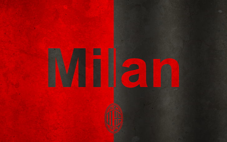 2015 년, AC Milan, Milan, Milanisti, 로소 네리, HD 배경 화면