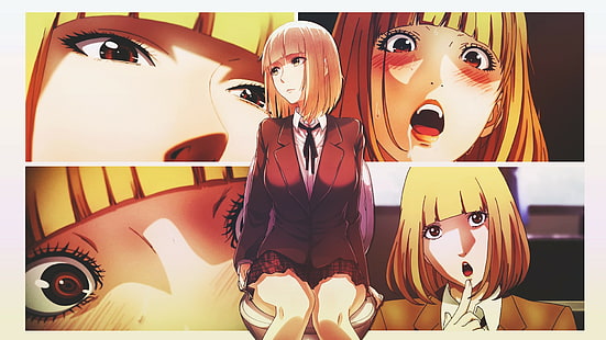anime girls, Prison School, HD wallpaper HD wallpaper