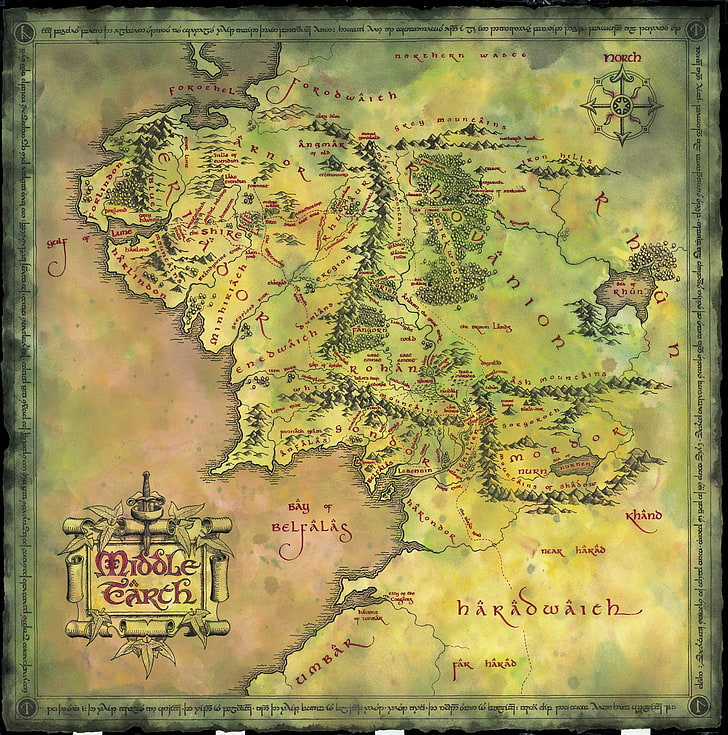 Middle-earth HD wallpapers free download | Wallpaperbetter