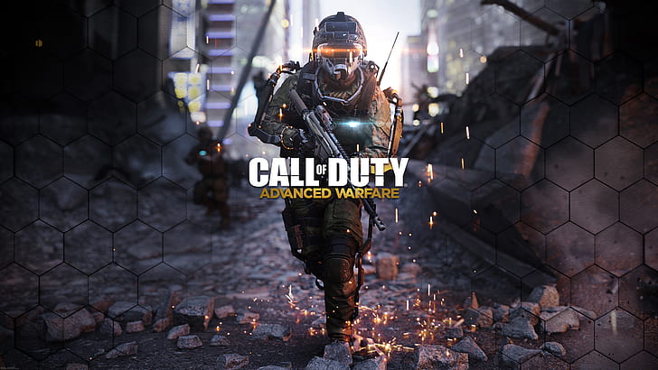 Call of Duty COD Advanced Warfare HD วิดีโอเกมโทรหน้าที่ cod สงครามขั้นสูง, วอลล์เปเปอร์ HD