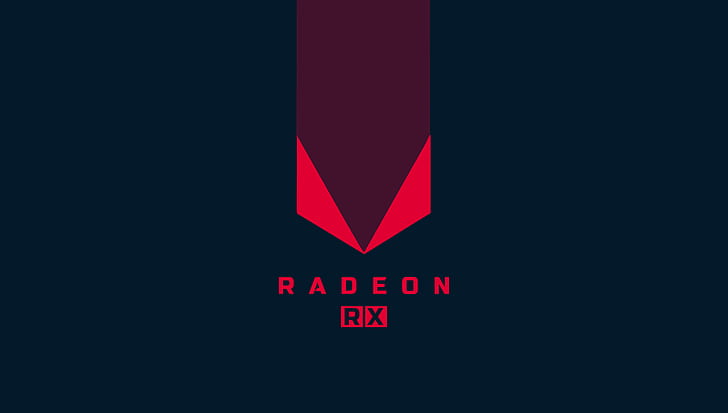 Teknologi, AMD, Radeon, Red, Wallpaper HD