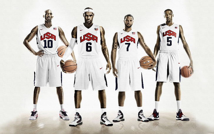 Dream Team 2012, USA basketball team wallpaper, Sports, Football, HD wallpaper