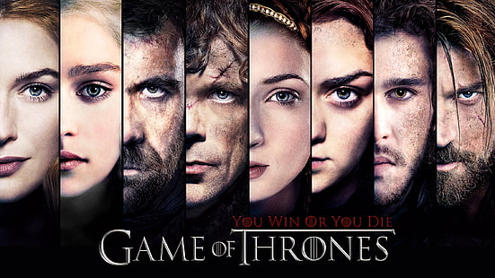 Game of Thrones, wygrywasz lub umierasz, Game, Thrones, You, Win, Die, Tapety HD HD wallpaper