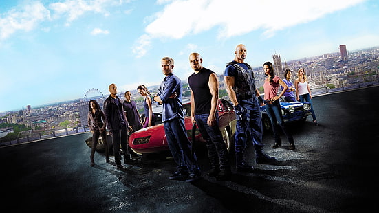 Fast & Furious, Fast & Furious 6, HD-Hintergrundbild HD wallpaper