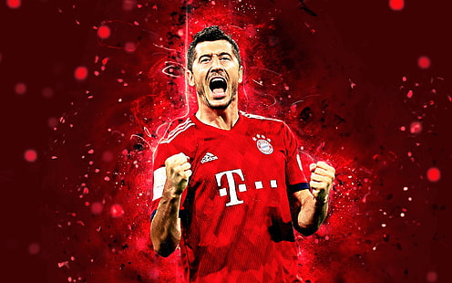 Futbol, ​​Robert Lewandowski, FC Bayern Münih, Lehçe, HD masaüstü duvar kağıdı HD wallpaper