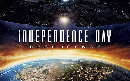 Independence Day Resurgence 2016, Independence, 2016, Ressurgência, HD papel de parede HD wallpaper