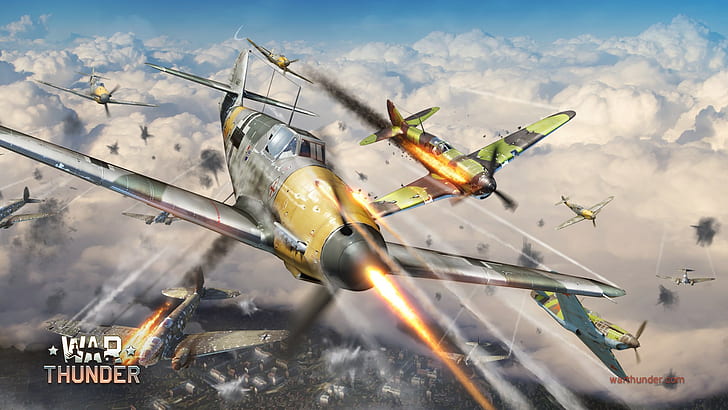 War Thunder, Flugzeug, Gaijin Entertainment, Videospiele, HD-Hintergrundbild