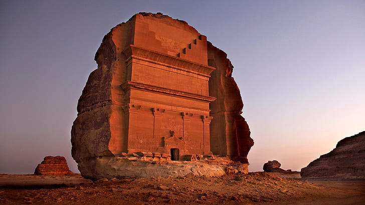 Ruine, Archäologie, Wüste, Landschaft, HD-Hintergrundbild