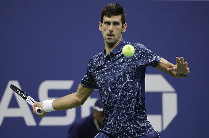 Tennis, Novak Djokovic, serbiska, HD tapet
