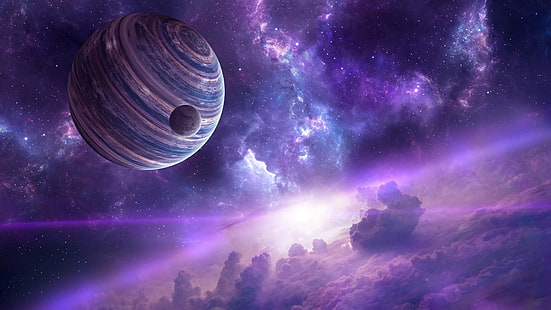 планета, космос, вселена, космос, звезди, небе, космос, астрономически обект, мъглявина, звезден, HD тапет HD wallpaper